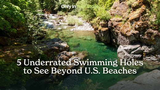 5 underrated swimming holes to see beyond US beaches