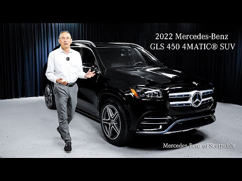 Elegance - 2022 Mercedes-Benz GLS 450 4MATIC® SUV Review and Specs