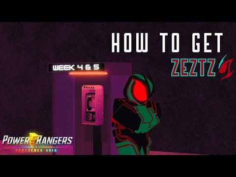 Power Rangers Shattered Grid Roblox - Zeztz Task 1 Tutorial