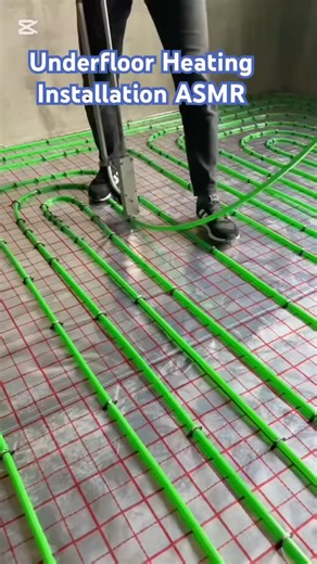 Underfloor Heating Installation ASMR