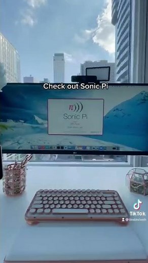 Code Music Live with Sonic Pi