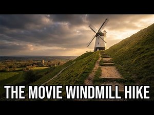 This Steep Hill Hike Leads to Britain's Most Famous Movie Windmill