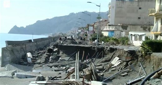 Santa Teresa di Riva, servizi essenziali ridotti dopo il ciclone Harry
