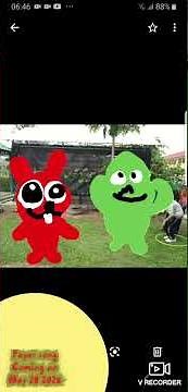 Red Rabbit Green Gorilla Adventures Friends|Coming on 28 May 2023 Paper Song