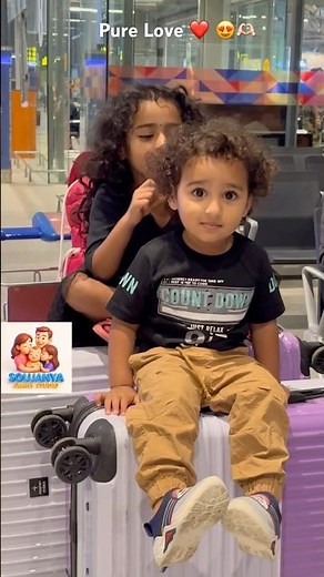 Heart-Melting Moment ❤️ Sister Kissing Her Little Brother
