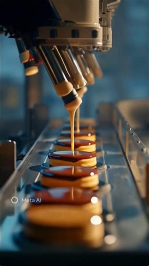 automatic cake making #ytshorts #cake #shorts