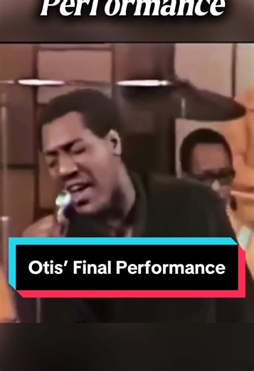 Otis Redding's Last Performance: A Soulful Goodbye