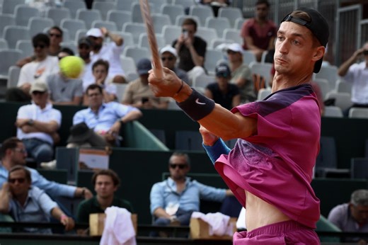 Tennis : l’exploit du Français Atmane contre Fritz au tournoi de Cincinnati