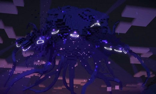 How to summon witherstorm in Minecraft