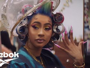 Reebok: Reebok x Cardi B - Nails • Ads of the World™ | Part of The Clio Network