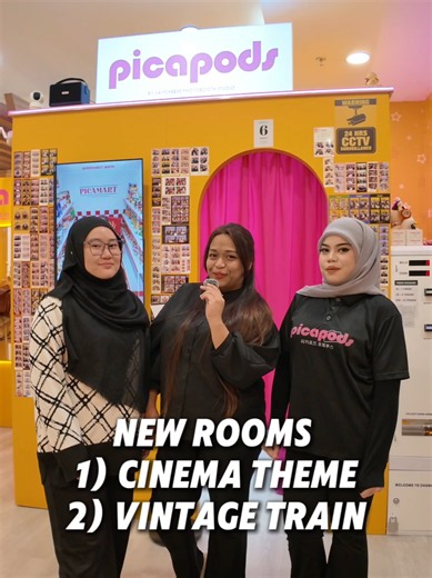 New Rooms Now Open at TSQ Branch — Visit and Experience Today