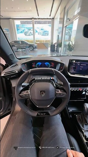 Peugeot 2008 Interior 🇫🇷 #peugeot #peugeot2008 #peugeotinterior #automobile