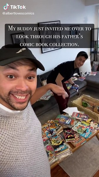 Exploring a Diverse Comic Book Collection