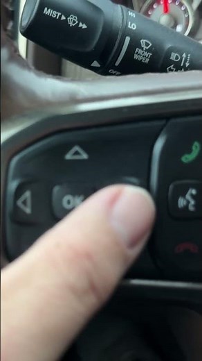 Reset oil life ram 1500 2019 2020 2021 2022 2023 2024 2025 ￼