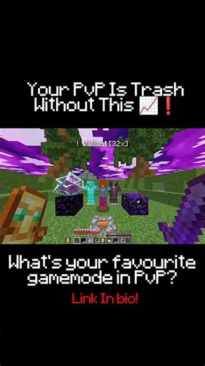 Best PvP Texture Pack 🔥 (FPS Boost) | #shorts