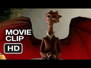 Monsters University Movie CLIP - Properly Inspired (2013) - Pixar Prequel HD