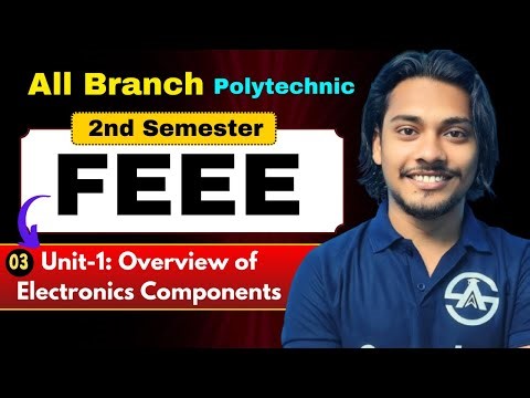 FEEE polytechnic 2nd Semester | Resistor Color Coding | New Course 2026 | by Amar Sir