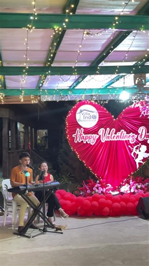 Love is in the air @ Villa Indo Pension House and Restaurant 😉 | Villa Indo