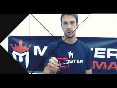 Meister Portable Hand Wrap Roller Tutorial