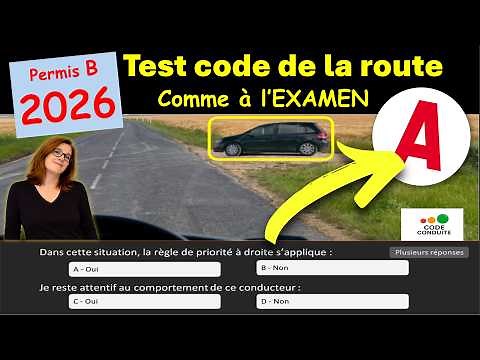 ✅ 2026 Highway Code Test 4
