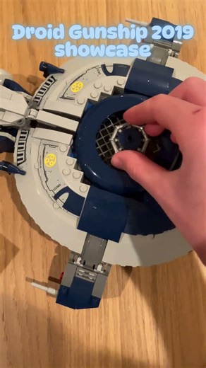 Lego Droid Gunship