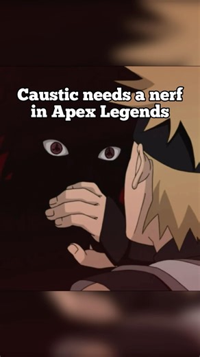 Caustic Gas Genjutsu #apex #apexlegends