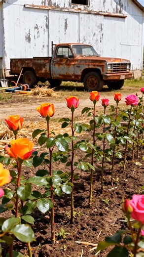 🌸 Let beautiful climbing roses naturally cascade down your walls all year round! Our cold-hardy roses thrive even when planted in winter — so you can prepare now and enjoy a stunning, vibrant garden next spring. Easy to grow and ideal for fences, arches, and balconies. Transform your space with color and fragrance. ✨ | Shrewdful-Seed