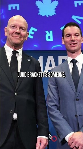 Judd Bracket has joined the Leafs as their new AGM. #CJShow #Leafs
