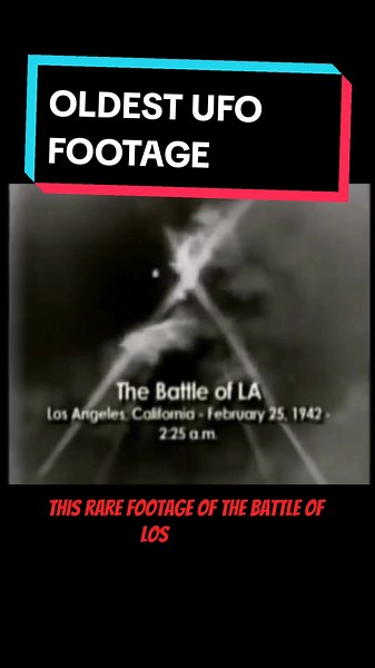 Battle of Los Angeles UFO Footage Revealed
