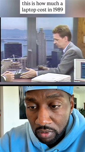 1.2M views · 10K reactions | This how much a laptop cost in 1989 #laptop #80s | Caught Series | Facebook