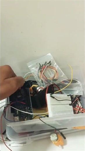 Electronics Lab Setup 🔥 | Arduino, Sensors & Laser Machine 🤖