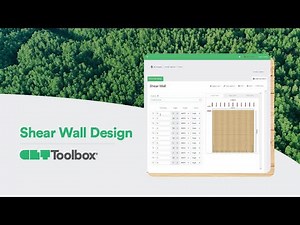 CLT Shear Wall Design