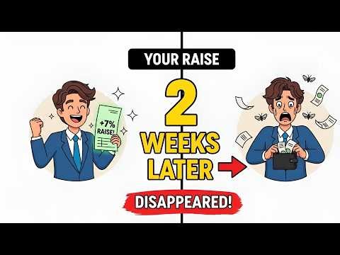 Why Your Salary Increase Always Disappears: The Inflation Tax Nobody Votes For