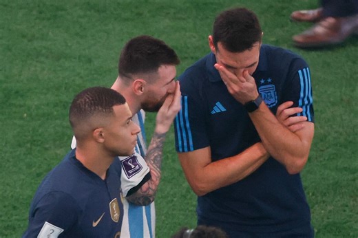 The discussion between Scaloni and Messi that changed everything
