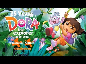 25 Years Of Dora The Explorer (2000-2025)