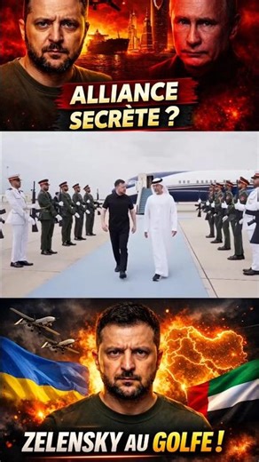 Ukraine & Golfe : coopération choc sur les drones et la sécurité !