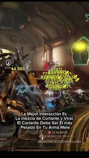 Build Actualizada _ Inaros Prime CA Base #warframe #xboxlatam #ps5 #ps4 #pcgaming #gaming #español