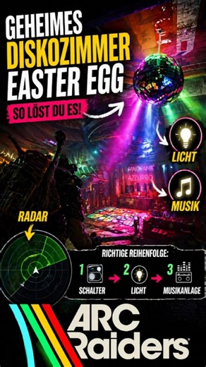 ARC Raiders: Secret Disco Room Easter Egg (Riven Tides)