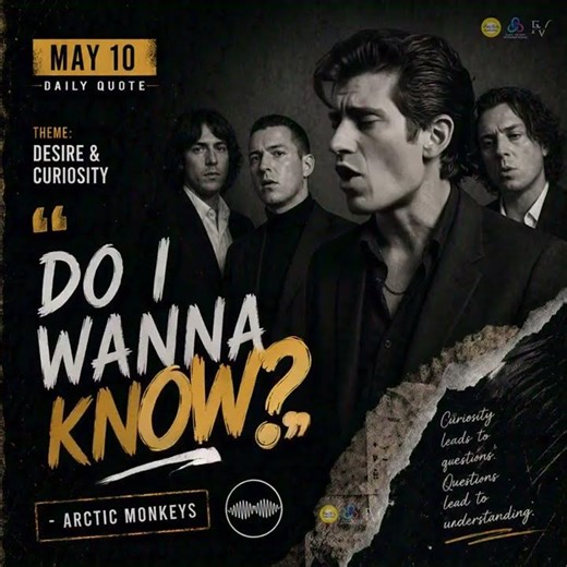 🔍 The Power of Curiosity | Arctic Monkeys #quotes #shorts #motivation
