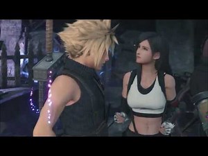 Scared Tifa is so Cute - Final Fantasy 7 Remake Tifa