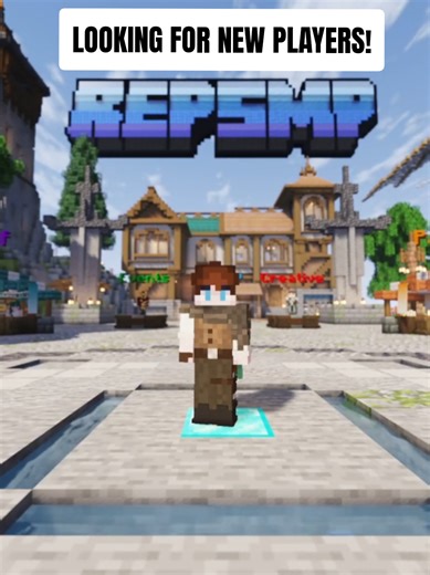 Join Our Minecraft SMP Community for 16 Players