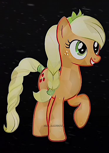 #mlpedit #mylittlepony #applejack #mylittleponyfriendshipismagic #fypシ #applejackmlpedit