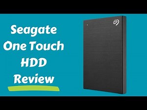 Seagate One Touch HDD with Password 2TB: Secure and Stylish Storage Review