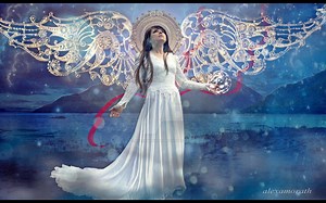 The Guf (Treasury of Souls) in Jewish Mysticism, and the Angels Gabriel and Lailah in Judaism.