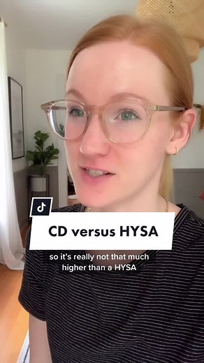 CD vs HYSA: Understanding Your Savings Options