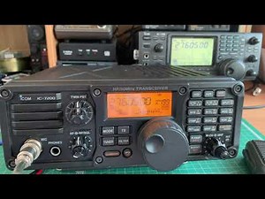 Icom IC-7200 versus IC-746