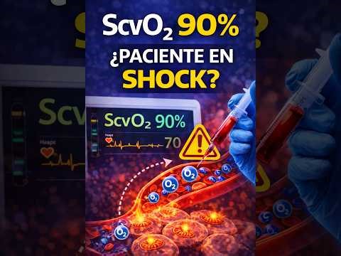 ScvO₂ 90%? Your patient may still be in shock.