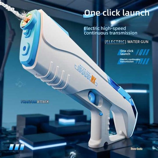 Pulse Jet Auto Suction High Speed Rapid Fire Powerful Outdoor Large Capacity Electric High Pressure Water Guns