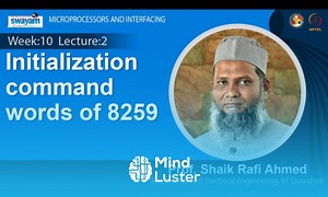Mind Luster - Learn Lec 29 Initialization command words of 8259