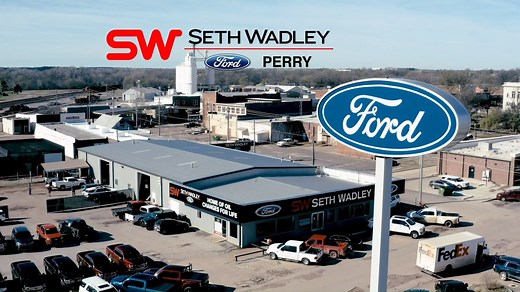 Seth Wadley Ford of Perry is open and ready to help you find a new deal on a new or pre-owned car or truck! Visit https://sethwadley.com/ for more information. (Placement) | Weatherford Daily News